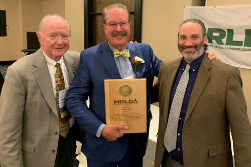 Tony Shepley of Shepley Wood Products Earns a Lifetime Achievement Award Main Image