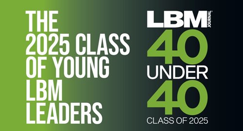 14 LMC Dealers Recognized in LBM Journal's '40 Under 40' Main Image