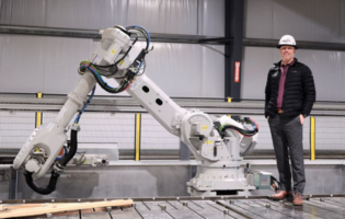 Revolutionizing Roof Truss Manufacturing: Louws Truss Leads the Way with a Cutting-Edge Robotic Plant Main Image
