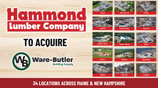 Hammond Lumber Company to Acquire Ware-Butler Building Supply Main Image